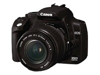 CANON EOS 350D Digital Camera With 18-55mm Lens